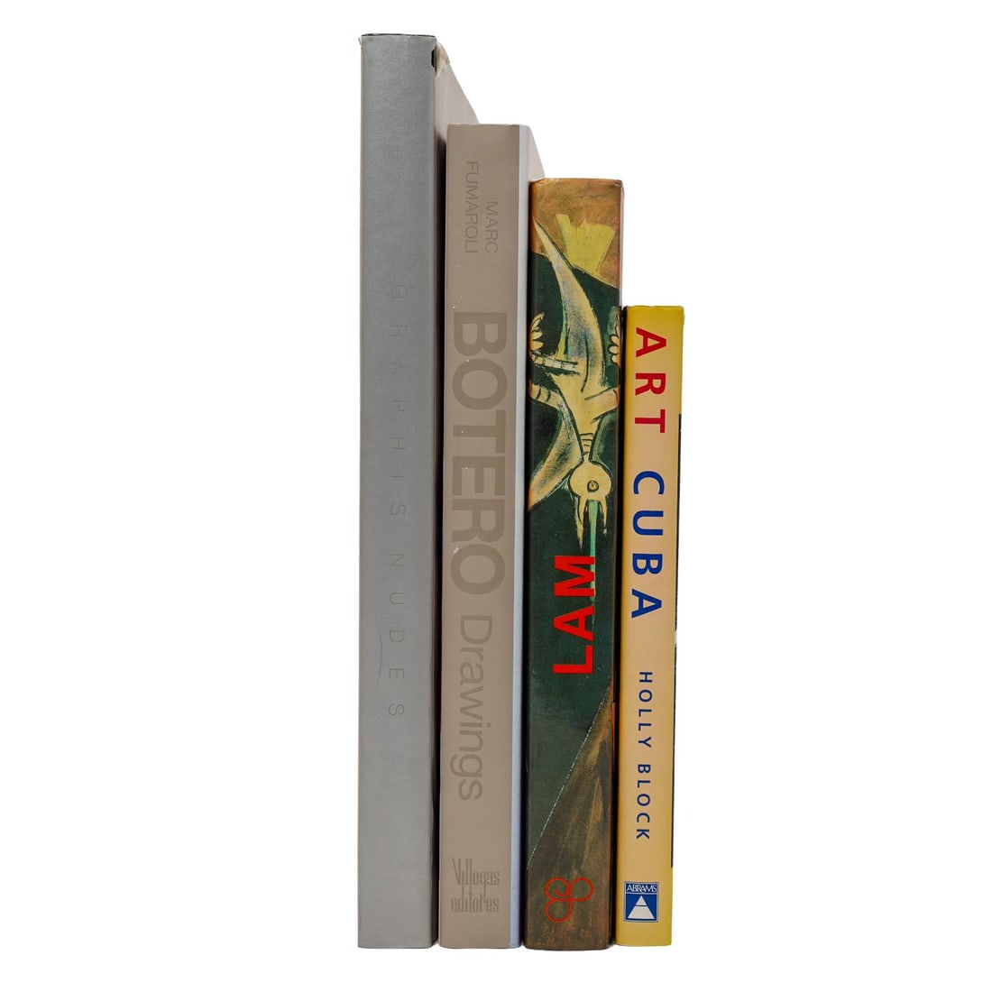 (4 Pc) Hardcover Art Books (1 of 12)