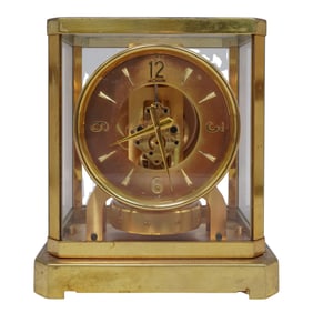 Jaeger LeCoultre Atmos Mantel Clock