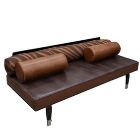 Mid Century Modern Thonet Daybed Sofa