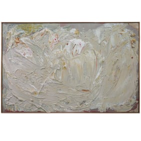 John Adams Griefen (American, B 1942) Mixed Media Painting