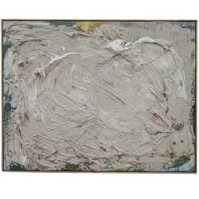 John Adams Griefen (American, B 1942) Mixed Media Painting