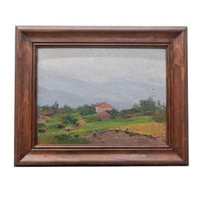 Amedeo Merello (Italian, 1890-1979) Oil Painting