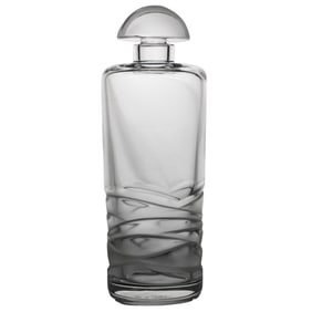 Lalique Style Crystal Decanter