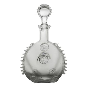Baccarat Remy Martin Crystal Decanter Bottle