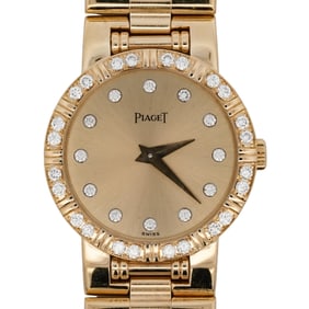 18K Piaget Dancer Watch 80564 K81
