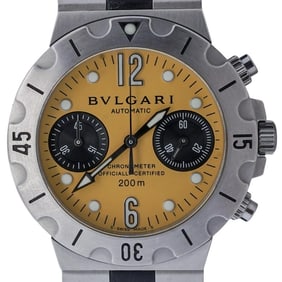 Bvlgari Limited Edition Automatic Chronometer Watch
