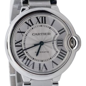 Cartier Ballon Bleu De Cartier Stainless Steel Watch