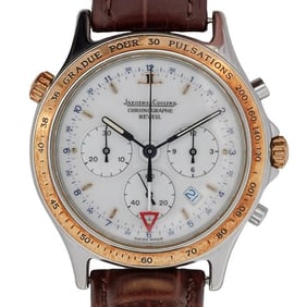 Jaeger LeCoultre Heraion Chronograph Reveil Watch