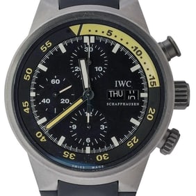 Schauffhausen IWC Aquatimer Chronograph Watch