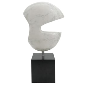 Daniel Content (American, 1902-1990) Abstract Stone Sculpture
