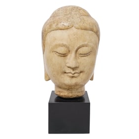 Chinese Carved Buddha Sculpture