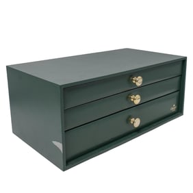 Christofle Acier Flatware Box