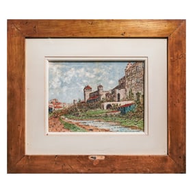 C. H. Shearer (American,1846) Watercolor Painting