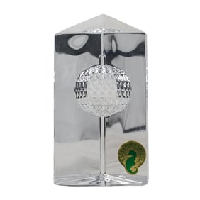 Waterford Crystal Times Square New Millennium 2000 Sculpture