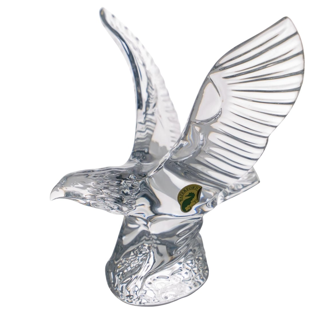 Waterford Crystal "Eagle" Figurine Sculpture (1 of 5)