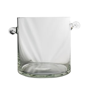 Tiffany & Co. Crystal Ice Bucket