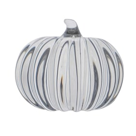 Rare Steuben Glass 'Baby Pumpkin' By David Dowler Sculpture