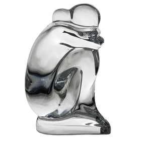 Baccarat Crystal Nude Lady Figurine