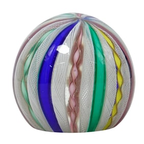 Murano Art Glass Paperweight