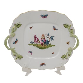 Herend Hungarian Chanticleer Platter