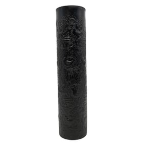 Bjorn Wiinblad x Rosenthal Studio Linie Porcelain Noir Vase