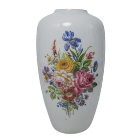 Large Heinrich German Porcelain Vase