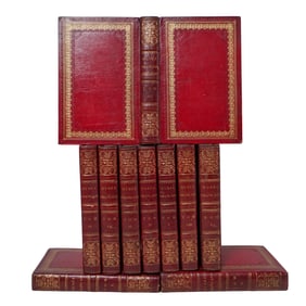 (10 pcs) "Galerie Du Musee De France" 1814 Vol I-X