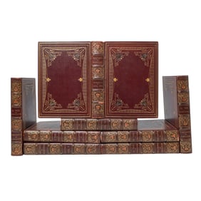 (8 pcs) "The History of Painting" 8 Vol. Milan Edition by Haldane MacFall