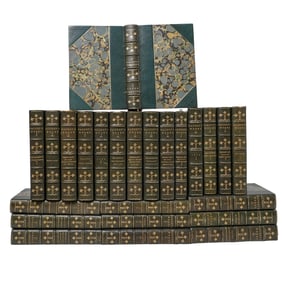 (24 pcs) Alphonse Daudet Volumes