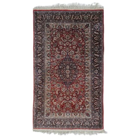Persian Kashan Style Rug