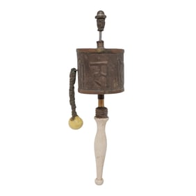 Handcrafted Tibetan Prayer Wheel