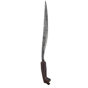 Hand Forged Filipino Bolo Knife & Scabbard