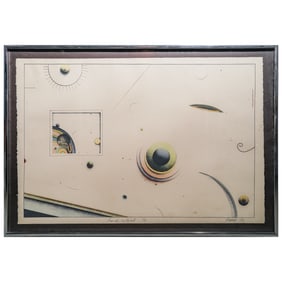 Limited Edition Signed Surrealist Print
