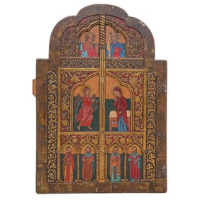 Vintage Eastern Christian Orthodox Icons