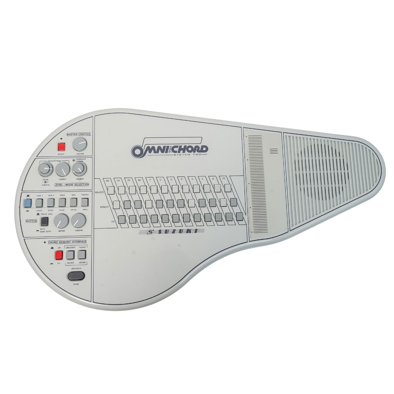 Suzuki System 2 Omnichord in Case with Music Booklets (1 of 15)