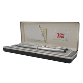 Cross Sterling Silver Pen & Pencil Set