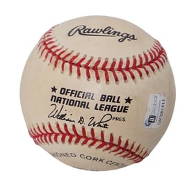 Sandy Koufax (b 1935, American) Signed Rawlings Baseball- Certified