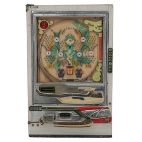 Vintage Nishijin Super DX Pachinko Machine