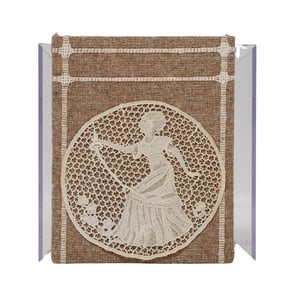 Antique Folk Art Lace Doily