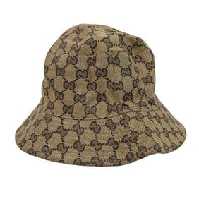 Vintage Gucci Style GG Monogram Hat