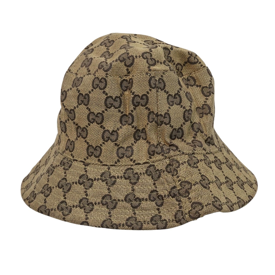 Vintage Gucci Style GG Monogram Hat (1 of 8)