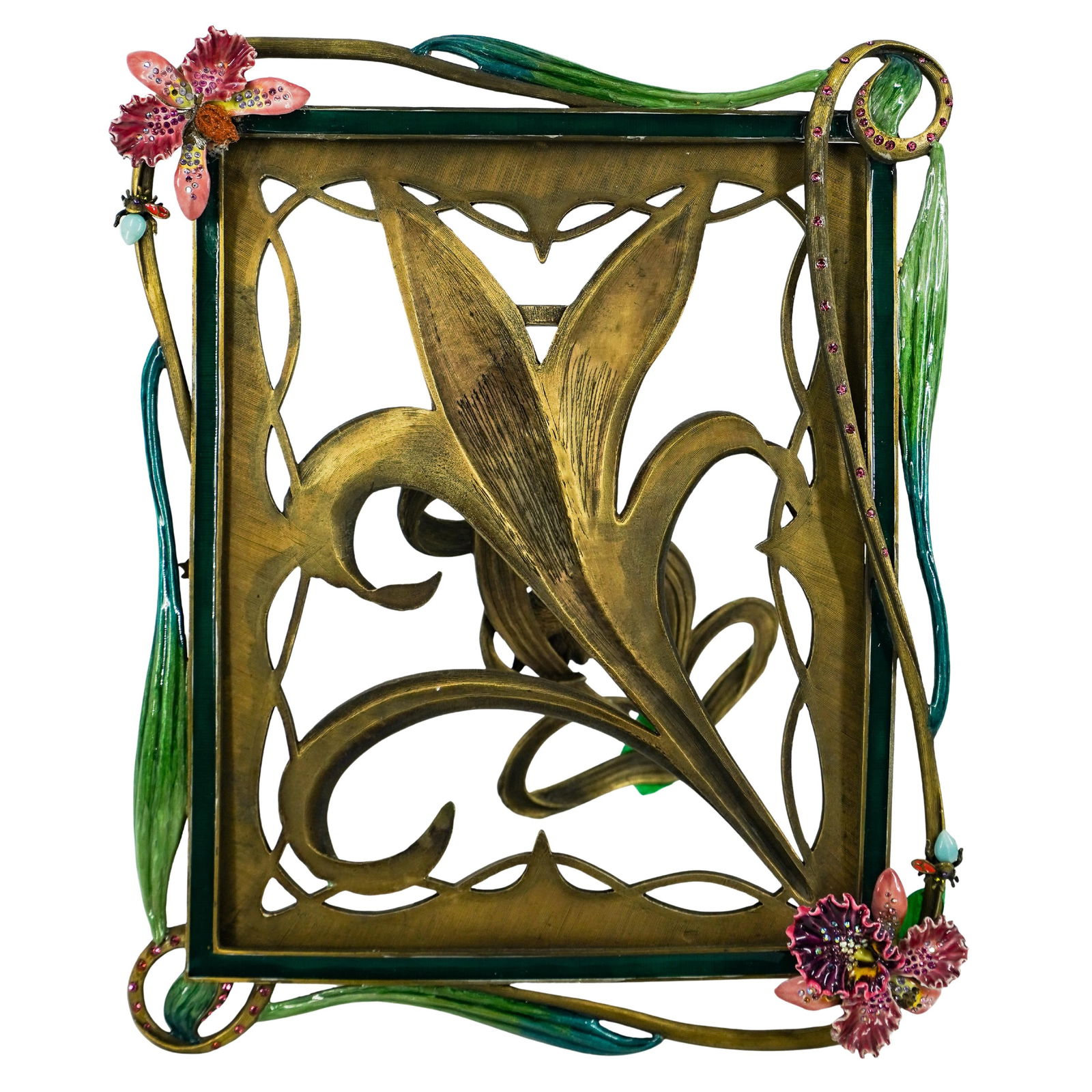 Jay Strongwater Enameled Bronze Picture Frame (1 of 7)