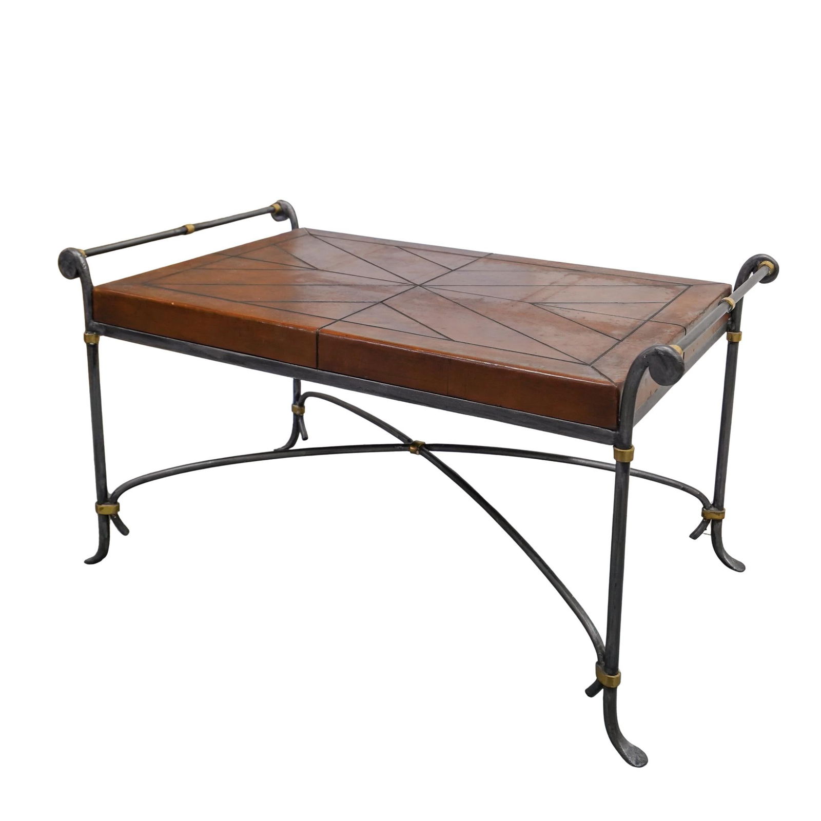 Maitland Smith Iron Low Occasional Table (1 of 7)
