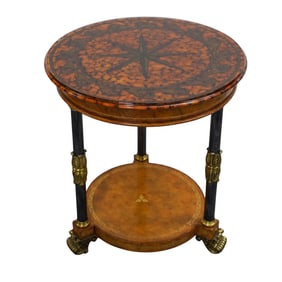 Maitland Smith Round Occasional Table