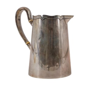 Antique Shreve & Co. Sterling Silver Coffee Carafe