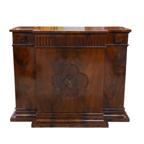 Antique Mahogany Cabinet
