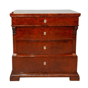 Antique Walnut and MOP Dresser