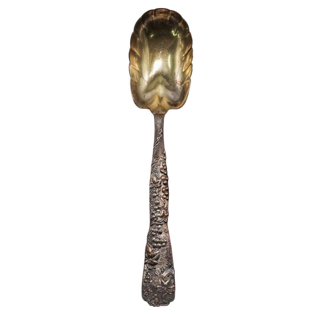 Tiffany and Co. Sterling Silver Grapevine Serving Spoon (1 of 6)