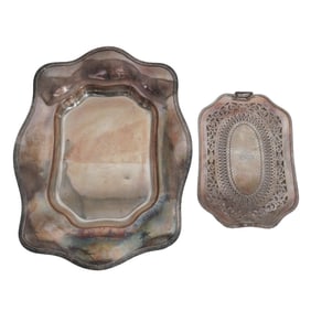 Redlich & Co. Sterling Silver Serving Tray W/ Insert