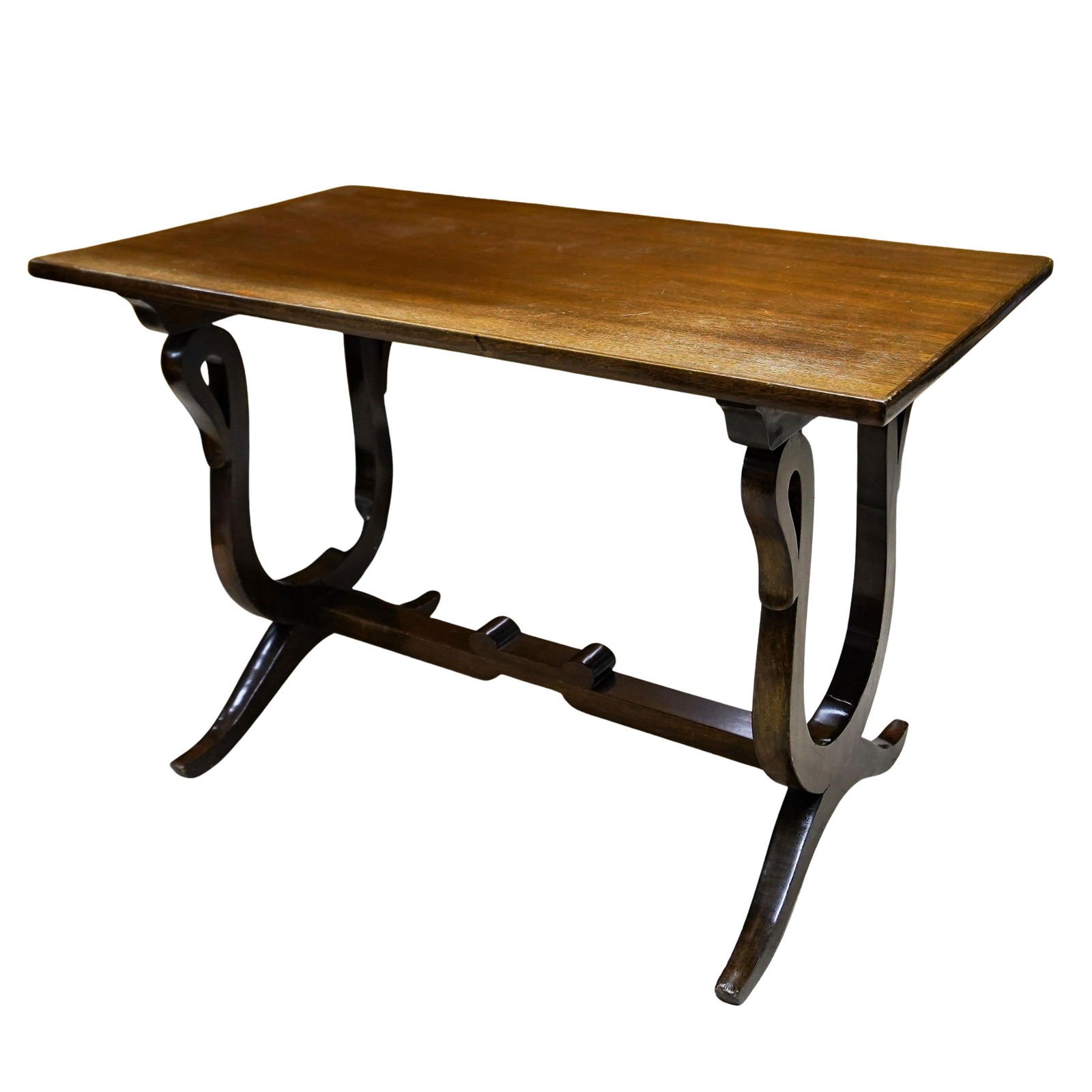 Antique English Regency Wooden Table (1 of 6)